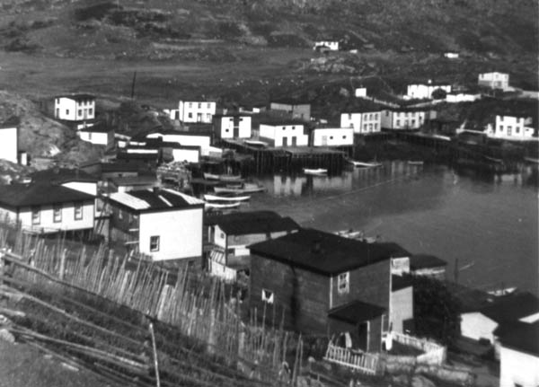 053: Red Island harbour. (1965) [courtesy of Kathleen (Barry) Mueller]